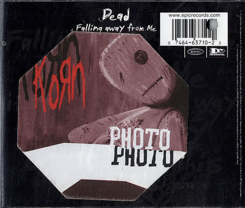 Korn Issues + 2 Tour Pass US CD album (CDLP) (552813)